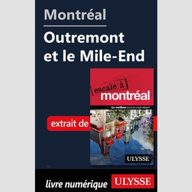 Montréal - outremont et le mile-end