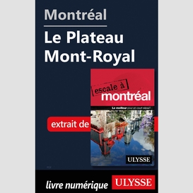 Montréal - le plateau mont-royal