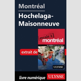 Montréal - hochelaga-maisonneuve