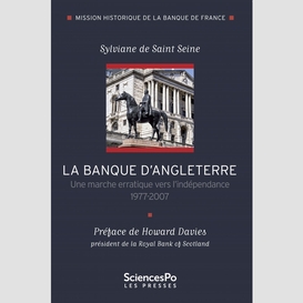 La banque d'angleterre