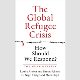 The global refugee crisis: how should we respond?