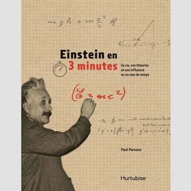 Einstein en 3 minutes
