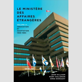 Le ministère des affaires extérieures du canada