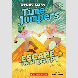 Escape from egypt: a branches book (time jumpers #2)