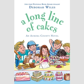 A long line of cakes (scholastic gold)