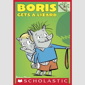 Boris gets a lizard: a branches book (boris #2)