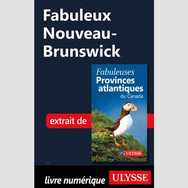 Fabuleux nouveau-brunswick