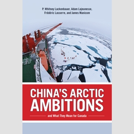 China's arctic ambitions and what they mean for canada
