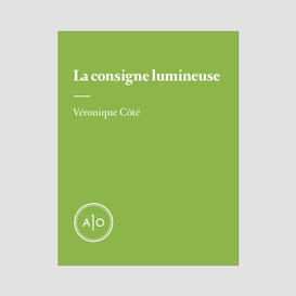 La consigne lumineuse