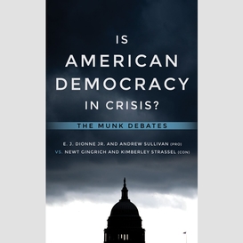 Is american democracy in crisis?