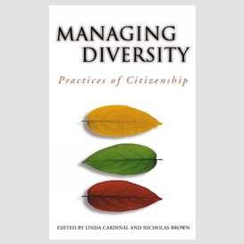 Managing diversity