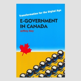 E-government in canada