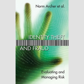 Identity theft and fraud