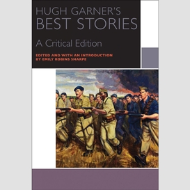 Hugh garner's best stories