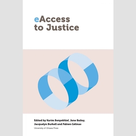 Eaccess to justice