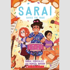 Sarai saves the music (sarai #3)