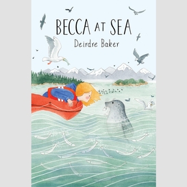 Becca at sea