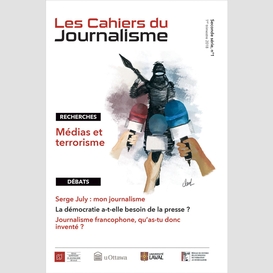 Les cahiers du journalisme, v.2, no1