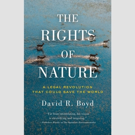 The rights of nature
