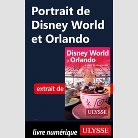 Portrait de disney world et orlando