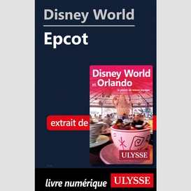 Disney world - epcot