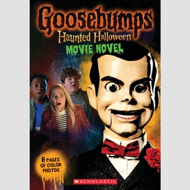 Haunted halloween: movie novel e-book (goosebumps the movie 2)