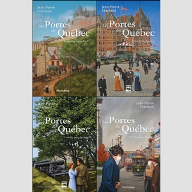 Les portes de québec - coffret