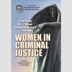 Women in criminal justice