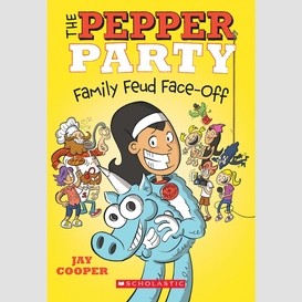 The pepper party family feud face-off (the pepper party #2)