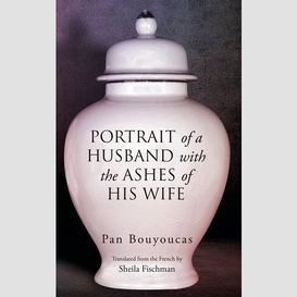 Portrait of a husband with the ashes of his wife