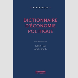 Dictionnaire d'économie politique