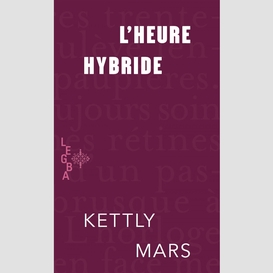 L'heure hybride (format poche)