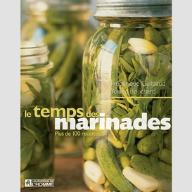 Le temps des marinades