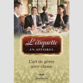 L'étiquette en affaires