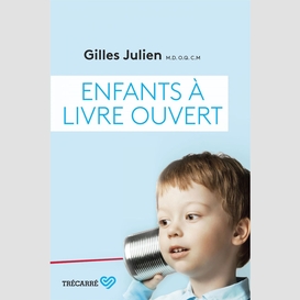 Enfants à livre ouvert