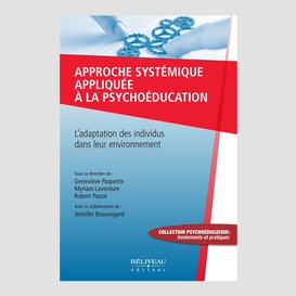 Approche systémique appliquée à la psychoéducation