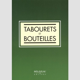 Tabourets et bouteilles programme des aa