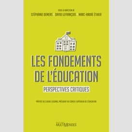 Les fondements de l'éducation