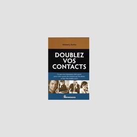 Doublez vos contacts