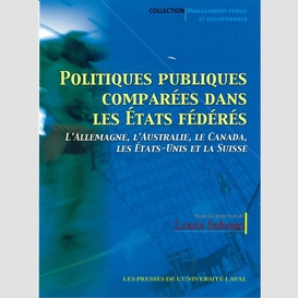 Politiques publiques comparées dans les etats fédéraux