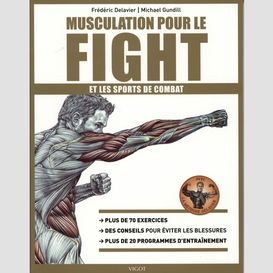 Musculation pour le fight et les sports de combat