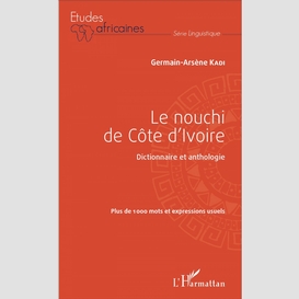 Le nouchi de côte d'ivoire