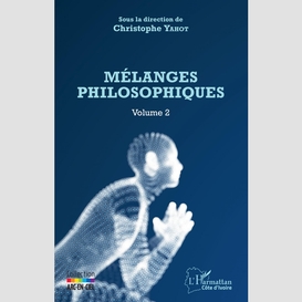 Mélanges philosophiques volume 2