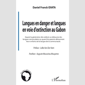 Langues en danger et langues en voie d'extinction au gabon