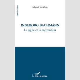 Ingeborg bachmann