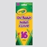 16/pqt baton de pastel a l'huile crayola