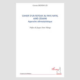 Cahier d'un retour au pays natal aimé césaire