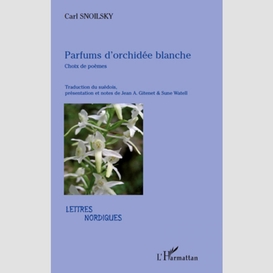 Parfums d'orchidée blanche