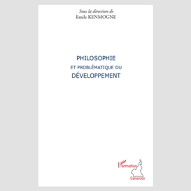 Philosophie et problématique du développ