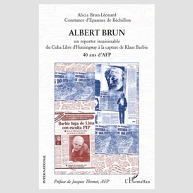 Albert brun